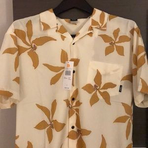 Quick silver Hawaiian shirt